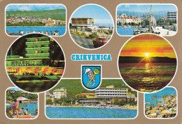 Crikvenica Mehrbildkarte Gl1986 #D5121 - Croatia