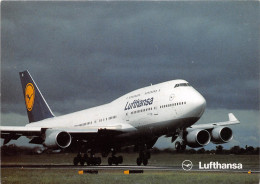 Lufthansa Boeing 747-400 Ngl #151.821 - Sonstige & Ohne Zuordnung