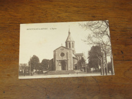 MONTCEAU Les MINES / L'église - Montceau Les Mines