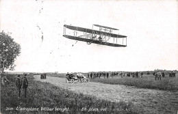 L'aéroplane Wilbur Wright En Plein Vol. Feldpgl1914 #151.531 - Other & Unclassified