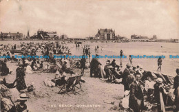 R665688 Gorleston. The Beach. Valentine. Sepiatype Series. Picture. 1926 - World