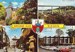 Grüsse Aus Siegen Mehrbildkarte Glum 1980? #D5425 - Autres & Non Classés
