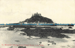 R664311 Low Tide. St. Michael Mount From Chapel Rock. 1908 - World