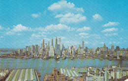 New York City Lower Manhatttan Skyline Ngl #D6035 - Sonstige & Ohne Zuordnung