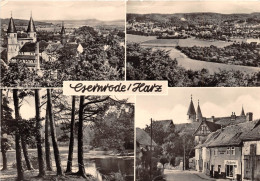 Gernrode (Harz) 4 Ansichten Ngl #152.192 - Autres & Non Classés
