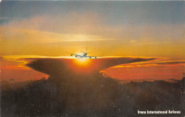 Sundown In The South Pacific Flugzeug Bei Sonnenuntergang Gl19? #151.622 - Sonstige & Ohne Zuordnung