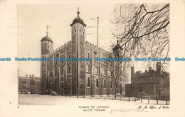 R665034 Tower Of London. White Tower. H. M. Office Of Works. Harrison. 1937 - World