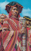 Perú Pisac Indian Mayor Ngl #D6144 - Andere & Zonder Classificatie