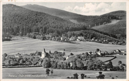 Tabarz Panorama Mit Inselberg Gl1940 #152.092 - Other & Unclassified
