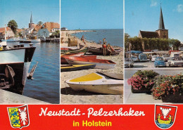 Neustadt-Pelzerhaken In Holstein Mehrbildkarte Gl1974 #D5191 - Autres & Non Classés