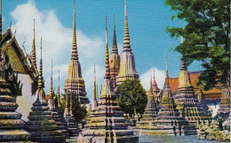 T Bangkok, Tempelanlage Wat Po Ngl #D6129 - Autres & Non Classés
