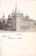 Gruss Aus Frankfurt A. M. Der Saalhof Ngl #151.902 - Autres & Non Classés