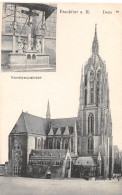 Frankfurt A. M. Dom Kreuzigungsgruppe Ngl #151.944 - Autres & Non Classés