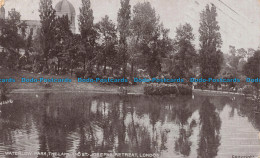 R667237 London. Waterlow Park. The Lake And St. Joseph Retreat. G. D. And D. Sta - World