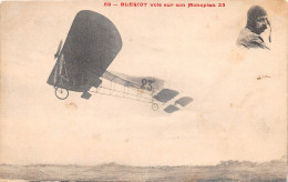 Franz. Luftfahrtpionier Louis Blériot Vole Sur Son Monoplan 23 Ngl #151.577 - Autres & Non Classés
