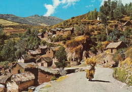 Perú Landscape Near Th Mountain-road Cuzco-Pisac Ngl #D6148 - Andere & Zonder Classificatie