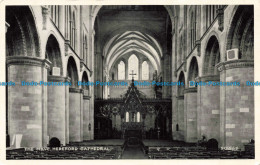 R665691 Hereford Cathedral. The Nave. J. Salmon - World