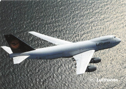 Lufthansa Boeing 747-200 Ngl #151.629 - Sonstige & Ohne Zuordnung