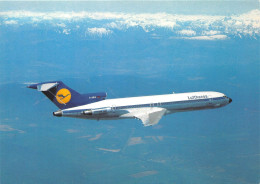 Lufthansa B 727 Europa Jet D-ABHI Ngl #151.703 - Autres & Non Classés