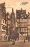 Frankfurt A. M. Domblick Am Markt Der Grosse Engel Ngl #151.980 - Autres & Non Classés