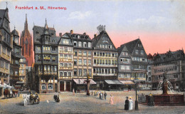 Frankfurt A. M. Römerberg Feldpgl1916 #151.948 - Autres & Non Classés