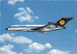Lufthansa Boeing 727 Europa Jet Ngl #151.633 - Andere & Zonder Classificatie