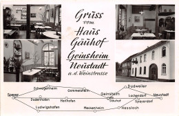 Geinsheim A.d. Weinstraße Gasthaus Gäuhof Ngl #152.105 - Otros & Sin Clasificación