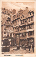 Frankfurt A. M. Löwenplatzchen Brunnen Fahrgasse Haus Wilhelm Haas Ngl #151.971 - Autres & Non Classés