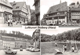 Stolberg (Harz) Partie Am Markt, Rathaus, Waldbad Ngl #152.188 - Other & Unclassified