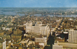 Philadelphia, Pa. View Toward Delaware River And Camden N.J. Ngl #D6034 - Autres & Non Classés