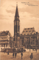 Frankfurt A. M. St. Nicolaikirche U. Gerechtigkeitsbrunnen Ngl #151.984 - Autres & Non Classés