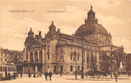 Frankfurt A. M. Schauspielhaus Ngl #151.979 - Autres & Non Classés