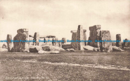 R664314 Stonehenge From N. W. F. Frith. No. 19795 - World