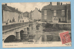 1866  CPA   ANDELOT  (Haute-Marne) Le Pont Du Rognon  +++++ - Andelot Blancheville