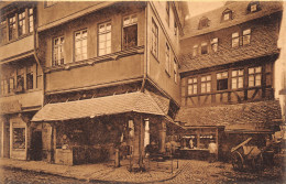 Frankfurt A. M. Tuchgaden Mit Schirne Haus Auf 4 Hölzernen Säulen Ngl #151.993 - Autres & Non Classés