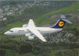 Lufthansa Cityliner Avro RJ85 Gl2005 #151.739 - Sonstige & Ohne Zuordnung