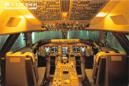 Japan Airlines Sky Cruiser Boeing 747-400 Cockpit Gl2004 #151.745 - Sonstige & Ohne Zuordnung