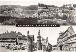 Stolberg (Harz) Panorama, Rathaus, Seigerturm, Kulturhaus Ngl #152.186 - Andere & Zonder Classificatie