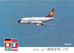 Lufthansa Boeing 737 "City-Jet" Ngl #151.777 - Andere & Zonder Classificatie