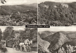 Schwarzburg (Thür.Wald) Mehrbildkarte Gl1973 #D5240 - Other & Unclassified