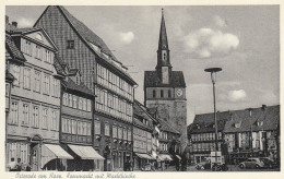 Osterode Am Harz Kornmarkt Mit Marktkirche Ngl #D6642 - Autres & Non Classés