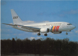 SAS Scandinavian Boeiing 737-500 Ngl #151.796 - Autres & Non Classés