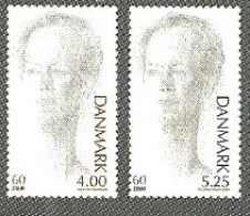 Denmark 2000   Queen Margrethe II's 60th Birthday. Mi 1238-1239, MNH(**) - Unused Stamps