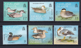 132 FALKLAND 1999 - Yvert 756/61 - Oiseau Canard - Neuf **(MNH) Sans Charniere - Falklandinseln