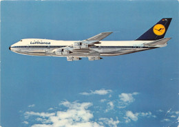 Lufthansa Boeing 747 Jet Ngl #151.822 - Andere & Zonder Classificatie