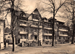 Bad Liebenstein Kurheim Edelweiß Gl19? #152.279 - Other & Unclassified
