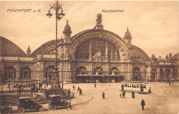 Frankfurt A. M. Hauptbahnhof Ngl #152.309 - Autres & Non Classés