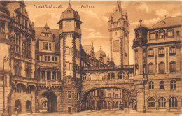 Frankfurt A. M. Rathaus Feldpgl1917 #151.832 - Other & Unclassified