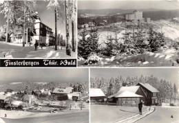 Finsterbergen Im Winter Mehrbildkarte Gl1986 #152.161 - Other & Unclassified