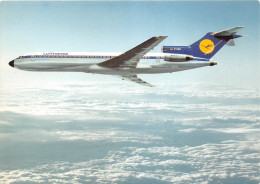 Lufthansa Boeing 727 Europa Jet Ngl #151.723 - Autres & Non Classés